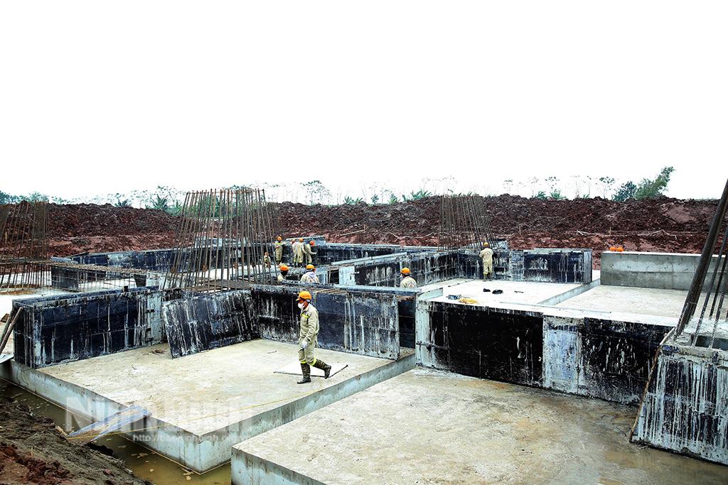 Kim Sơn dồn sức giải phóng mặt bằng Dự án đường dây 500kV