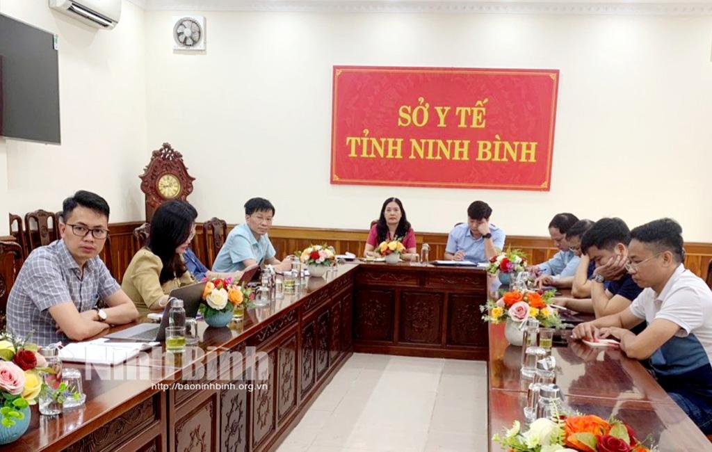 Hội nghị trực tuyến liên ngành về tăng cường công tác phòng, chống các bệnh lây truyền từ động vật sang người