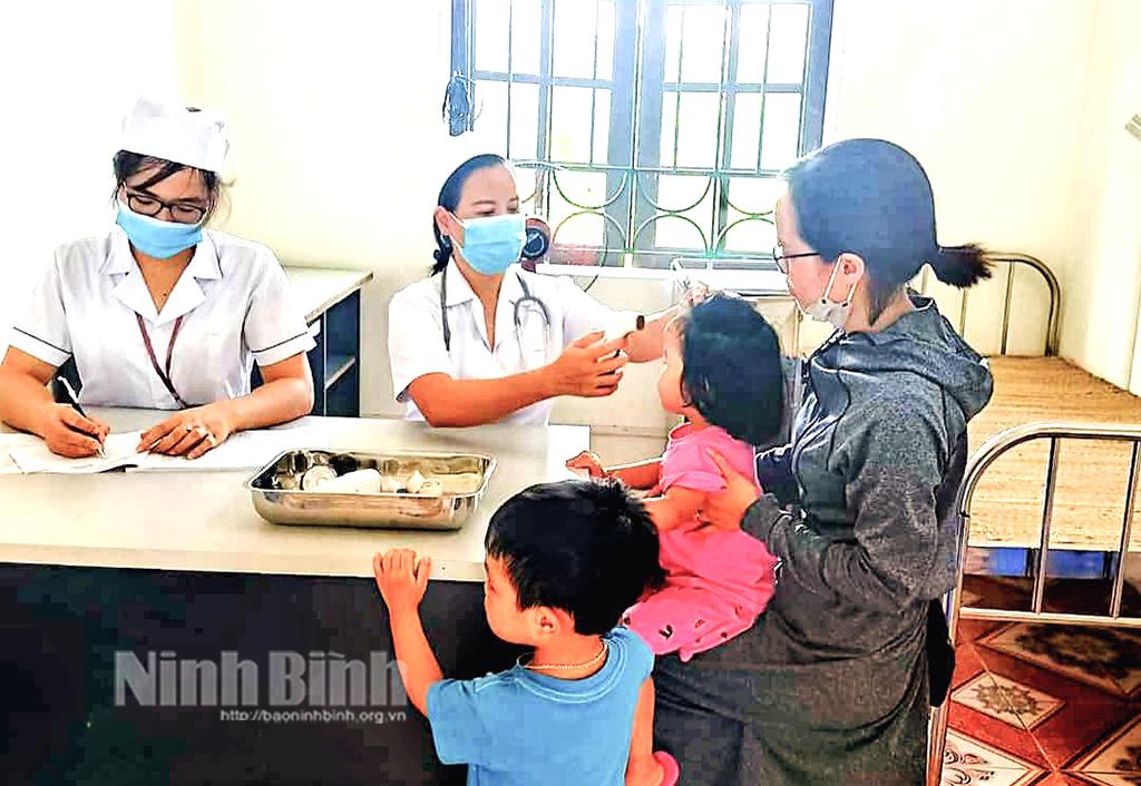 Thiếu vắc xin trong chương trình tiêm chủng mở rộng tăng nguy cơ bùng phát dịch bệnh