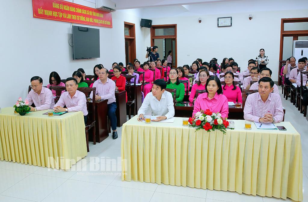 Tổng kết mô hình "Tín dụng chính sách đồng hành cùng người dân vượt khó"