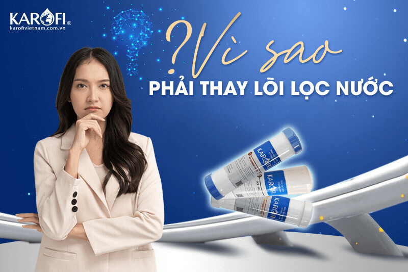 Chi phí thay lõi máy lọc nước bao nhiêu tiền? Thay lõi lọc có đắt không?