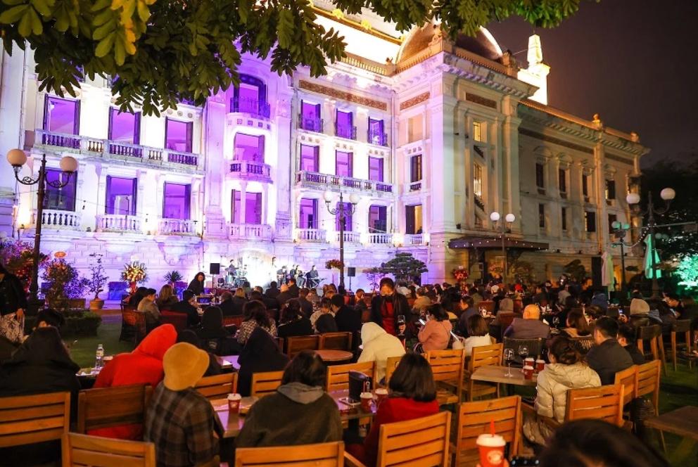 Nhà hát Lớn Hà Nội ra mắt không gian Vườn âm nhạc