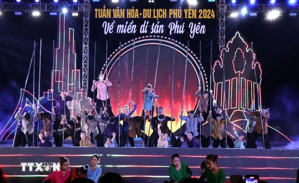 Đặc sắc lễ khai mạc Tuần Văn hóa-Du lịch Phú Yên năm 2024