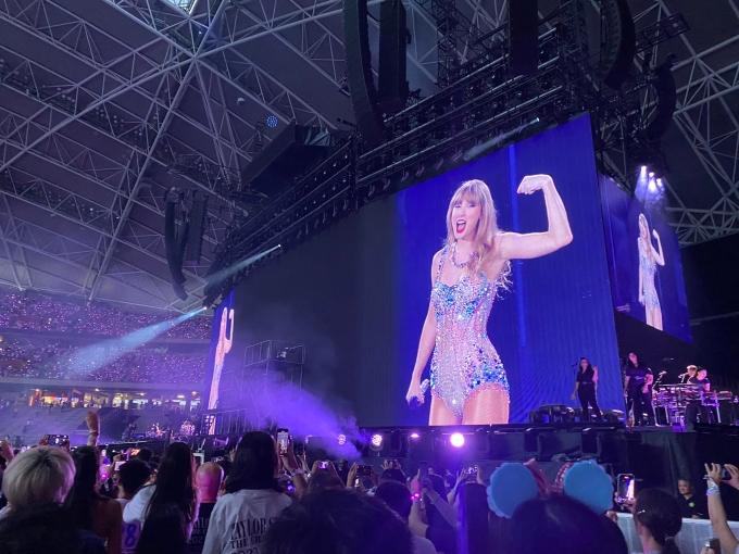 Bữa tiệc âm nhạc của Taylor Swift ở Singapore