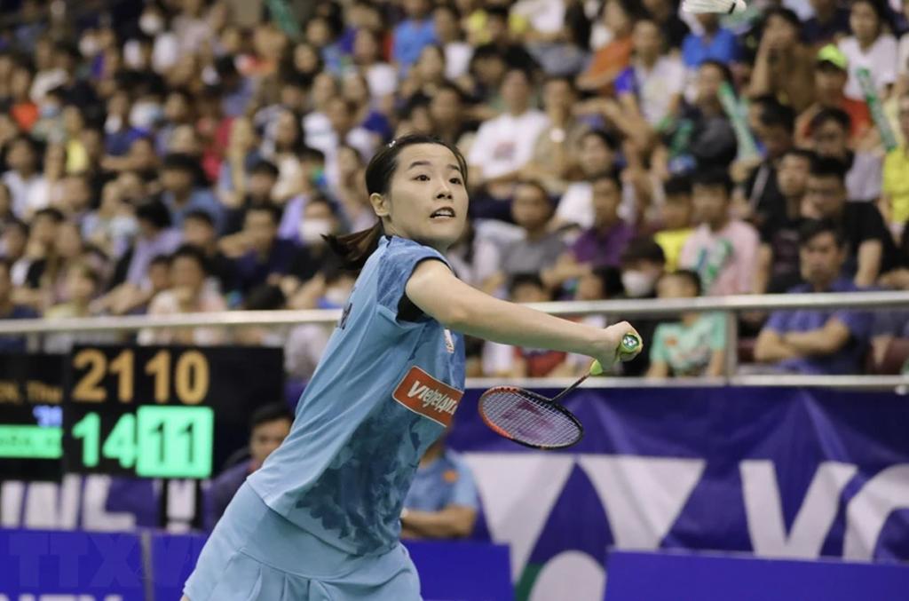 Nguyễn Thùy Linh giành vị trí á quân giải Cầu lông Đức mở rộng 2024