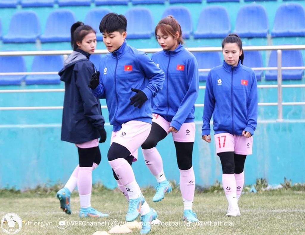 U20 Nữ Việt Nam chốt danh sách dự Vòng Chung kết U20 Nữ châu Á 2024
