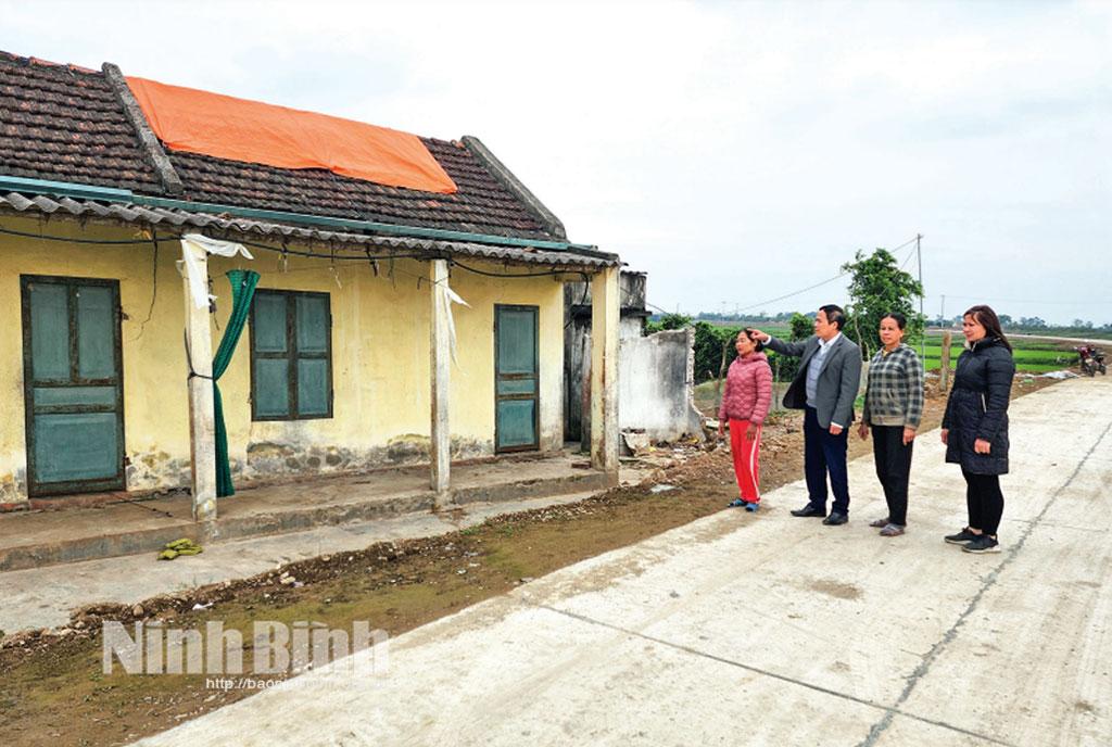 Làm tốt công tác dân vận trong giải phóng mặt bằng ở huyện Yên Khánh