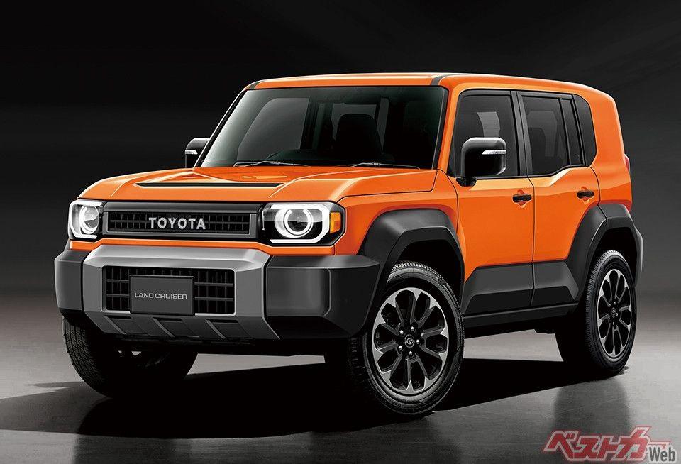Land Cruiser FJ chỉ nhỏ như Corolla Cross, sẽ ra mắt vào cuối năm nay