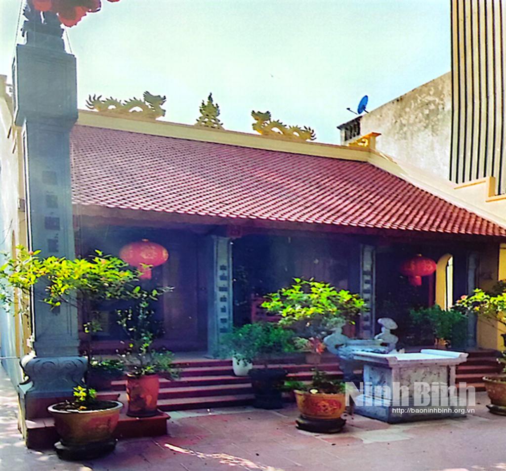 Người phụ nữ duy nhất ở Ninh Bình hai lần được nhận sắc phong của Vua triều Nguyễn