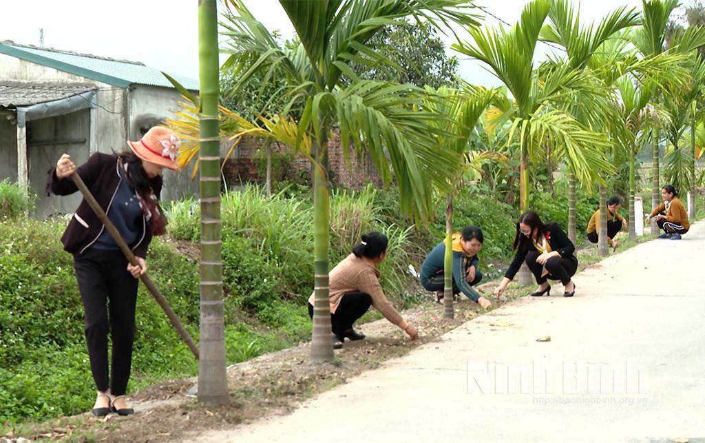 Xây dựng mô hình "Dân vận khéo" gắn với lợi ích thiết thân của hội viên, phụ nữ