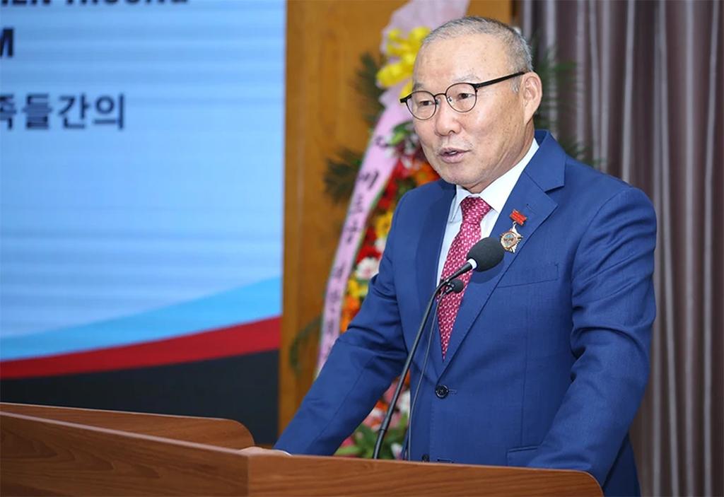 Ông Park Hang Seo làm cố vấn cấp cao cho Bắc Ninh FC