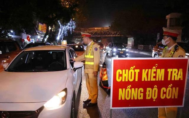 Xử lý hơn 275 nghìn trường hợp vi phạm nồng độ cồn trong quý I