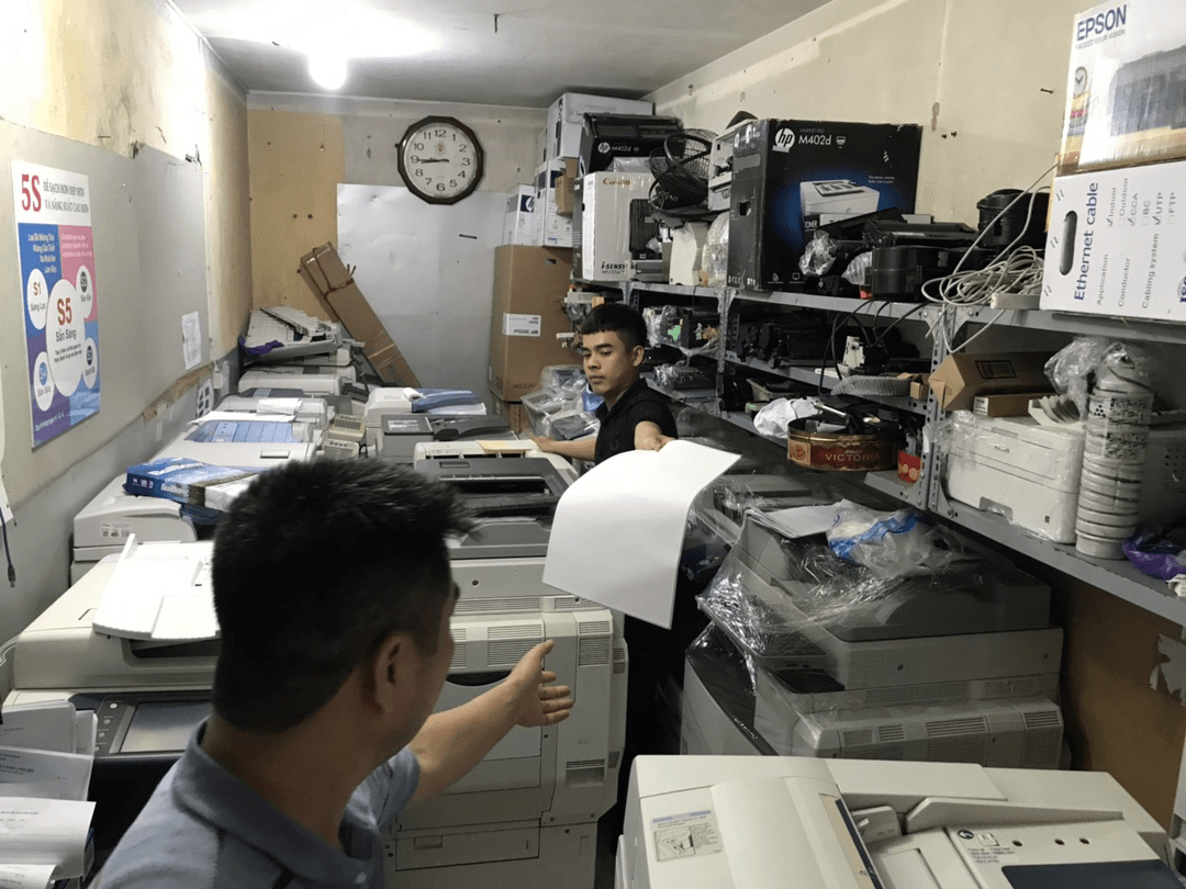 Sửa máy photocopy uy tín tại Bắc Từ Liêm - Photo Tiến Phát