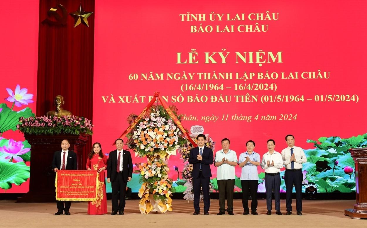 Báo Lai Châu kỷ niệm 60 năm Ngày thành lập và xuất bản số báo đầu tiên