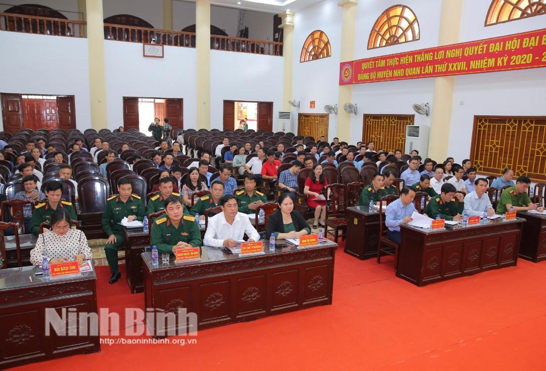 Nho Quan triển khai nhiệm vụ phòng, chống thiên tai và tìm kiếm cứu nạn năm 2024