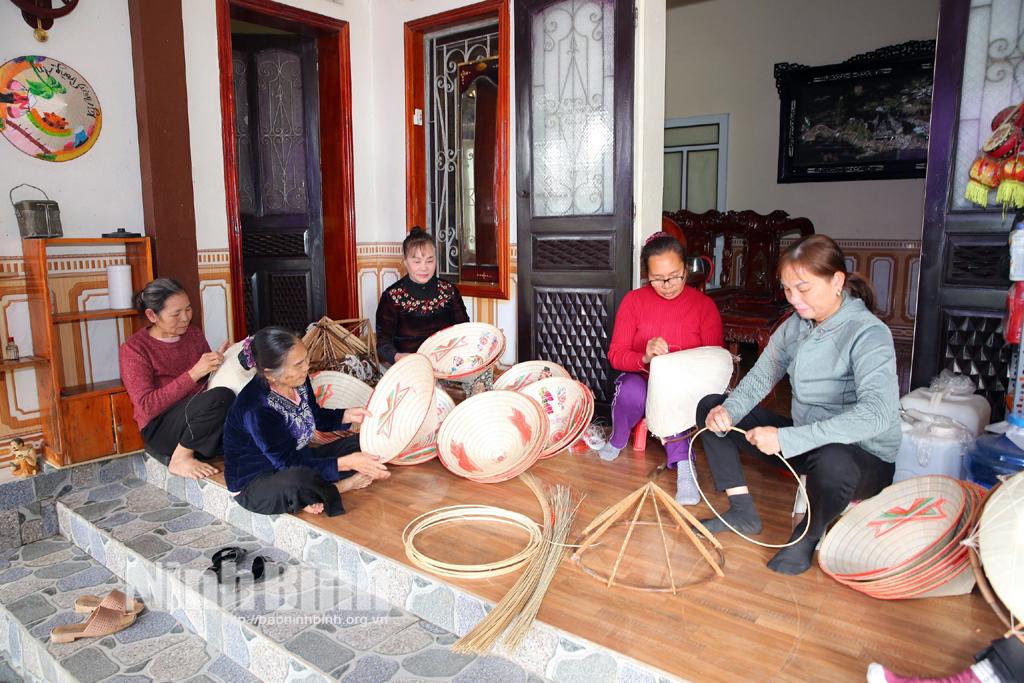 Gia Vượng, đổi thay từ xây dựng nông thôn mới nâng cao