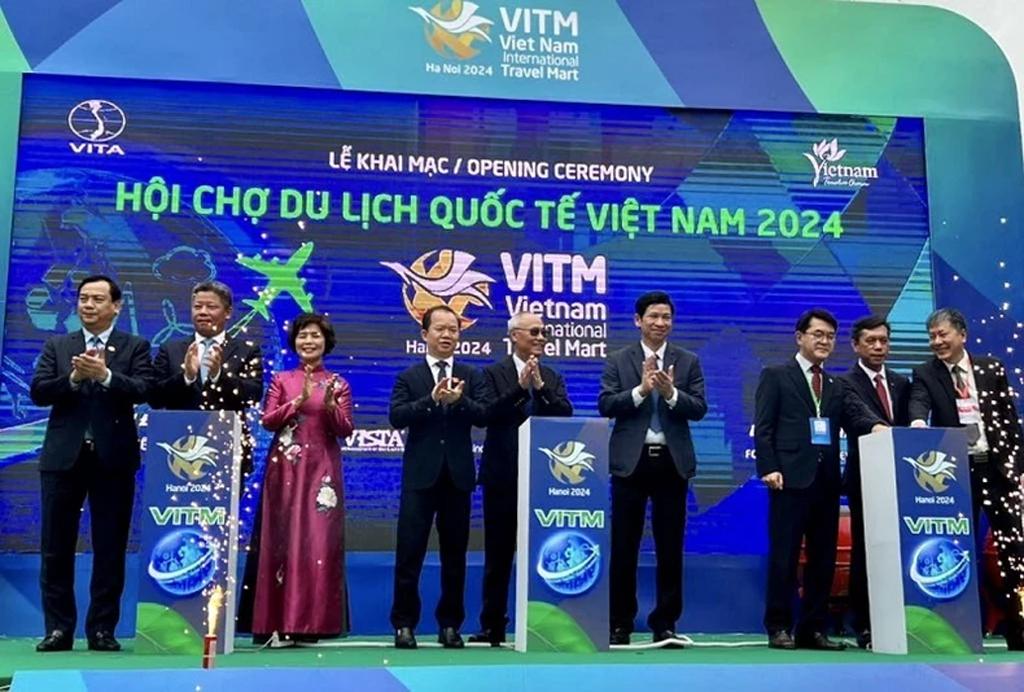 Vietnam International Travel Mart 2024 kicks off in Hanoi