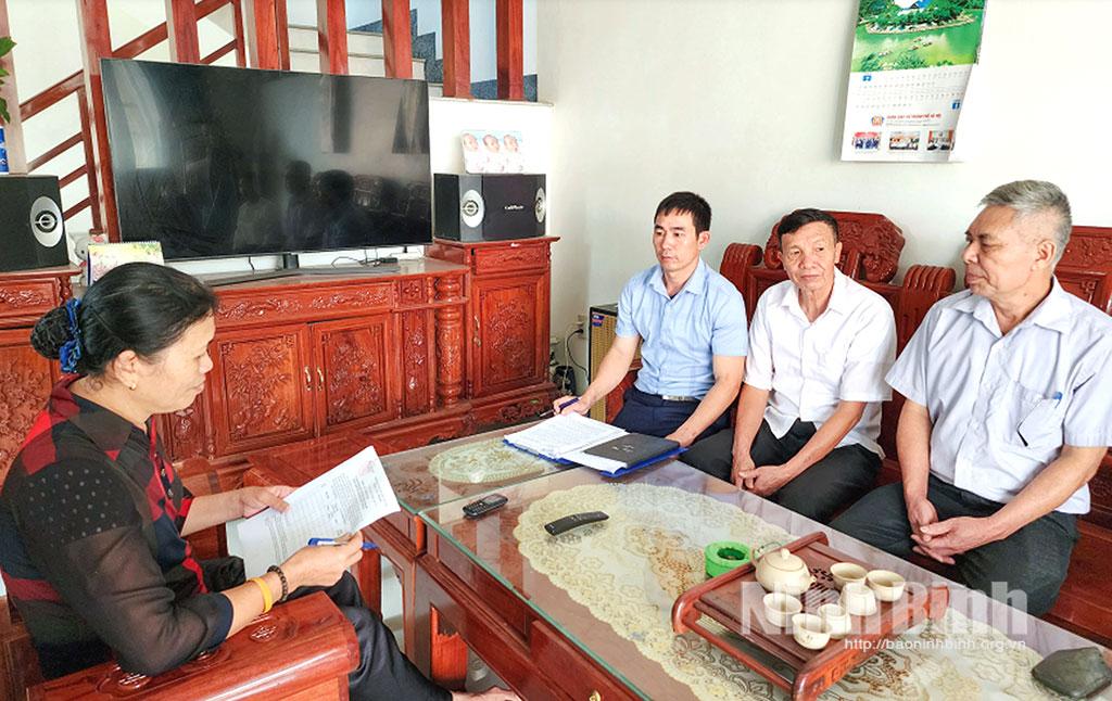 Nho Quan: Thực hiện sắp xếp đơn vị hành chính cấp xã đúng lộ trình, tạo đồng thuận trong Nhân dân