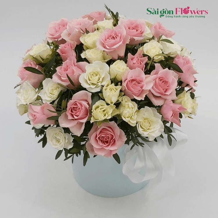 Sài Gòn Flowers - Nơi chăm sóc tình yêu, truyền tải cảm xúc