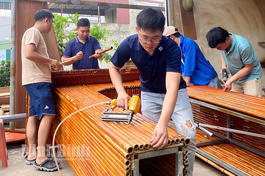 Sẵn sàng cho Hội trại thanh niên năm 2024