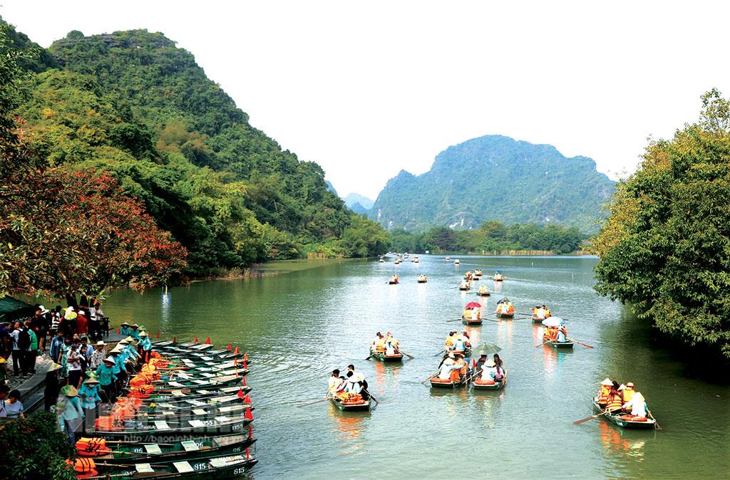 Du lịch Ninh Bình: Bứt phá thành công