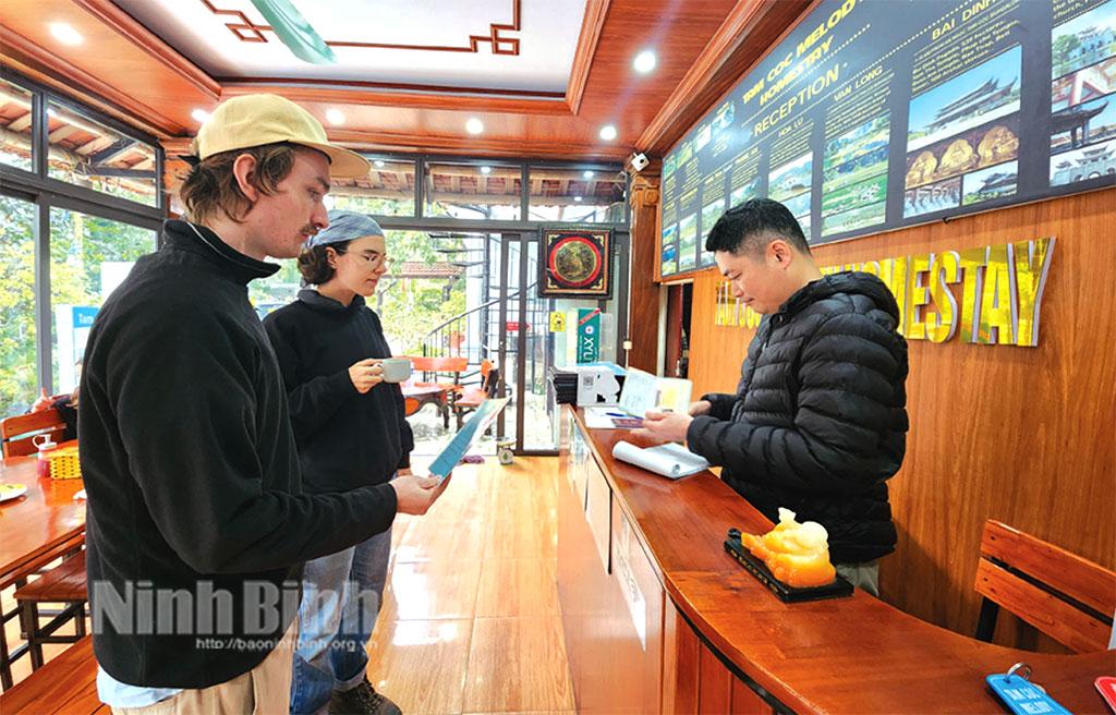 Hoa Lư phát huy loại hình kinh doanh homestay