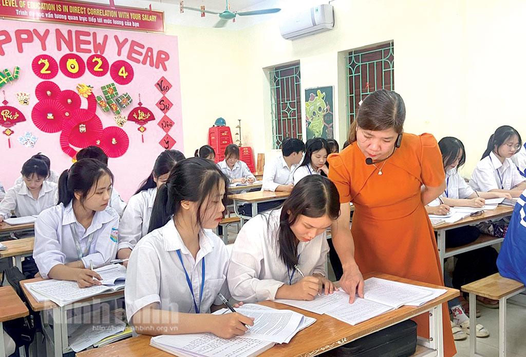 Tập trung ôn tập chuẩn bị cho Kỳ thi tốt nghiệp THPT năm 2024