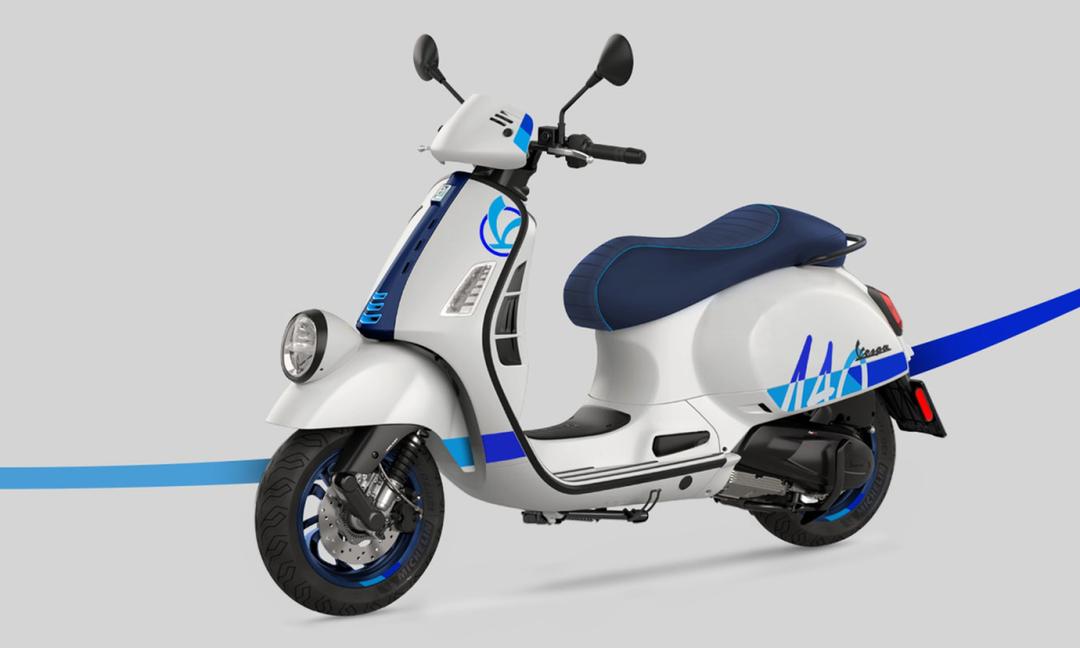 Vespa 300 GTV bản kỷ niệm 140 năm Piaggio