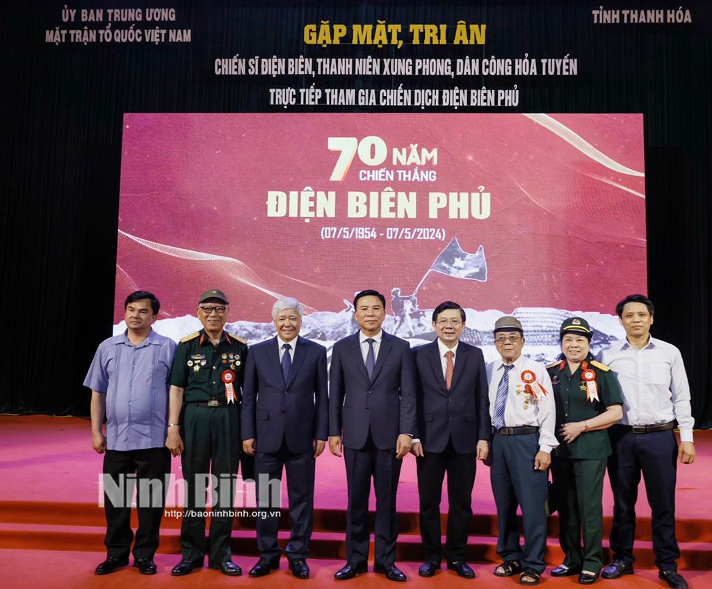 Sáng mãi phẩm chất người chiến sĩ Điện Biên