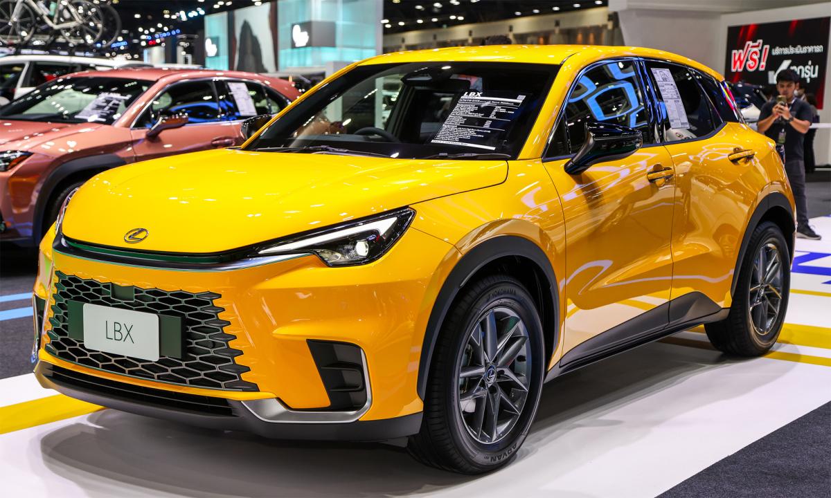 Lexus LBX - xe sang cỡ nhỏ ra mắt Đông Nam Á