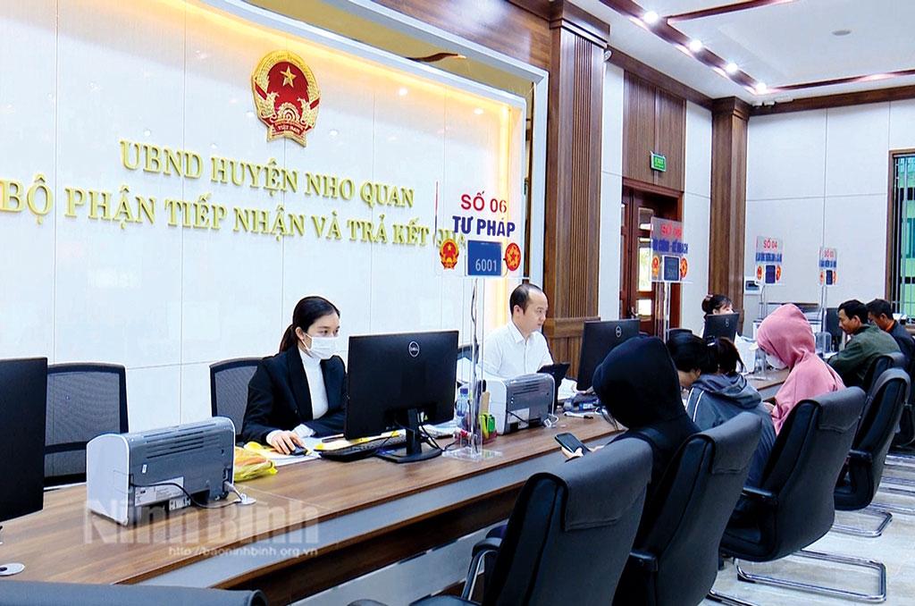Nho Quan: Thực hiện đồng bộ công tác chuyển đổi số