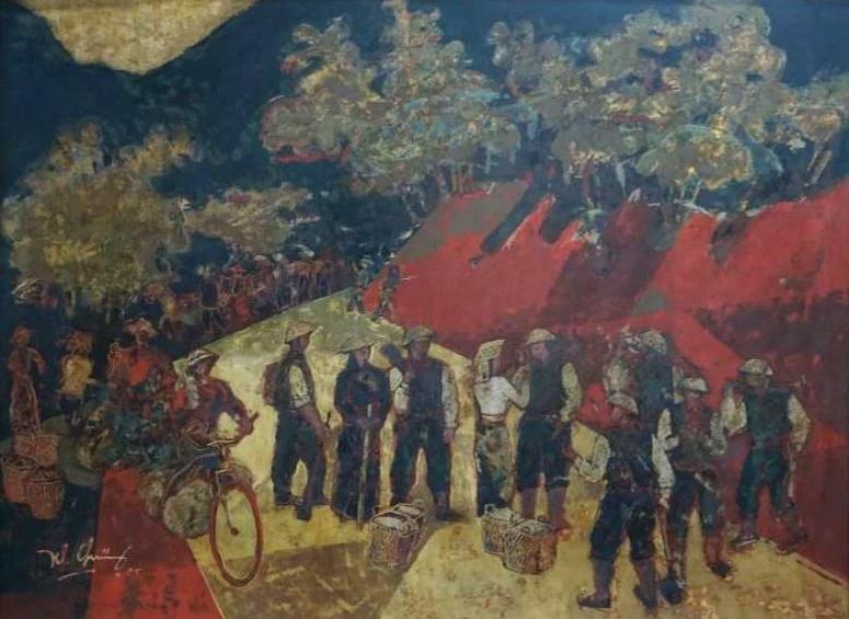Sống lại những thời khắc lịch sử qua triển lãm "Đường lên Điện Biên"