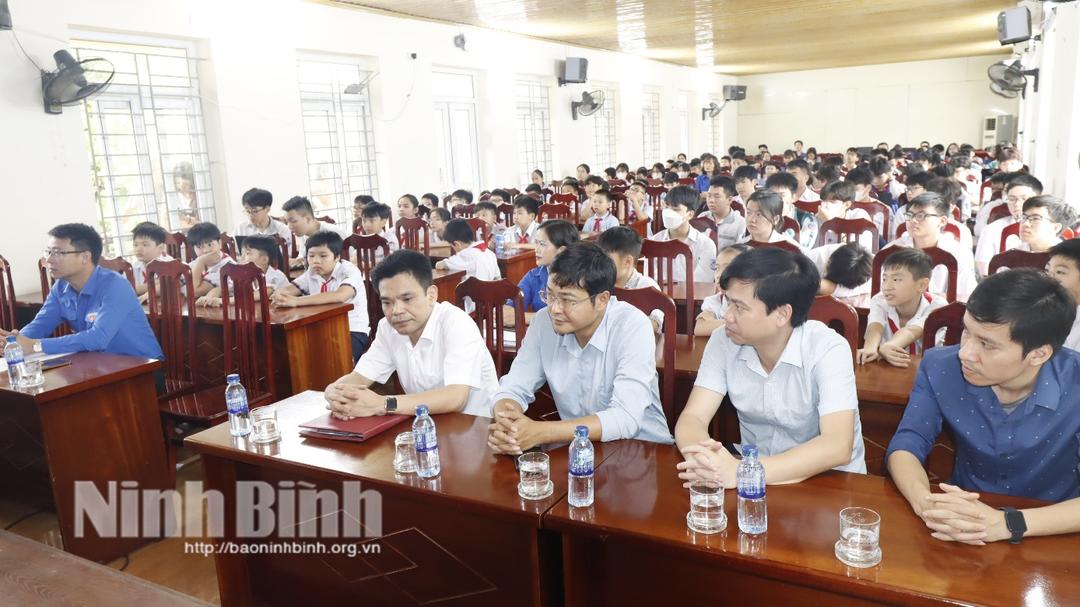 Hội thi Tin học trẻ thành phố Ninh Bình lần thứ XV