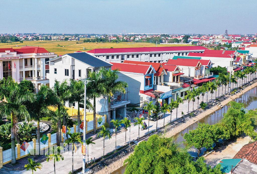 Yên Mô: Phát huy vai trò của đảng viên trong xây dựng nông thôn mới nâng cao