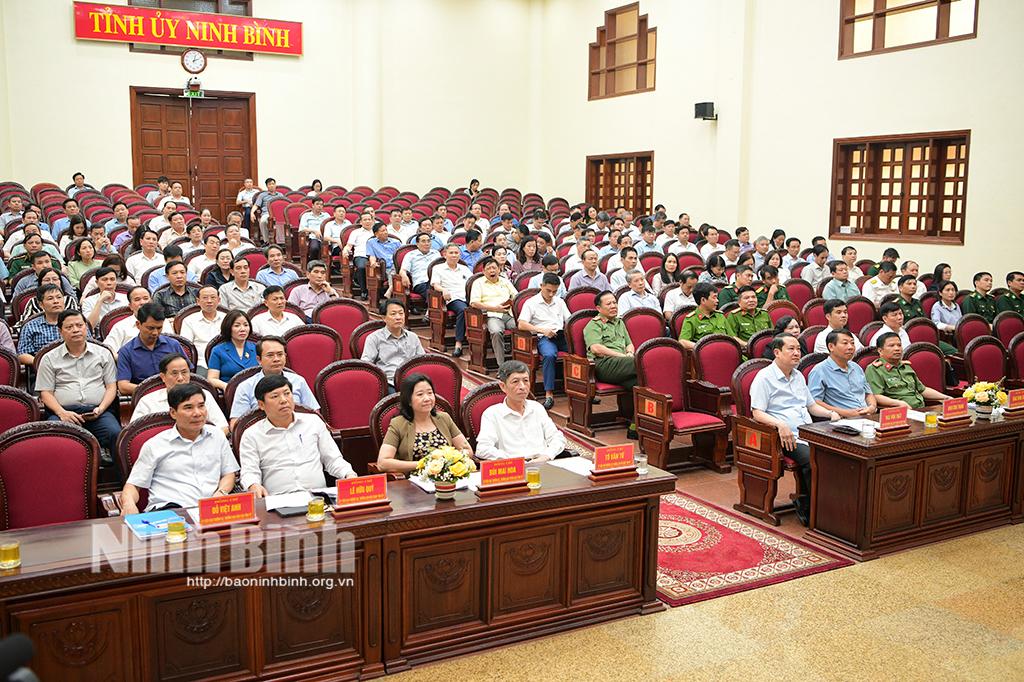 Hội nghị trực tuyến quán triệt, triển khai thực hiện Chỉ thị số 32 của Ban Bí thư