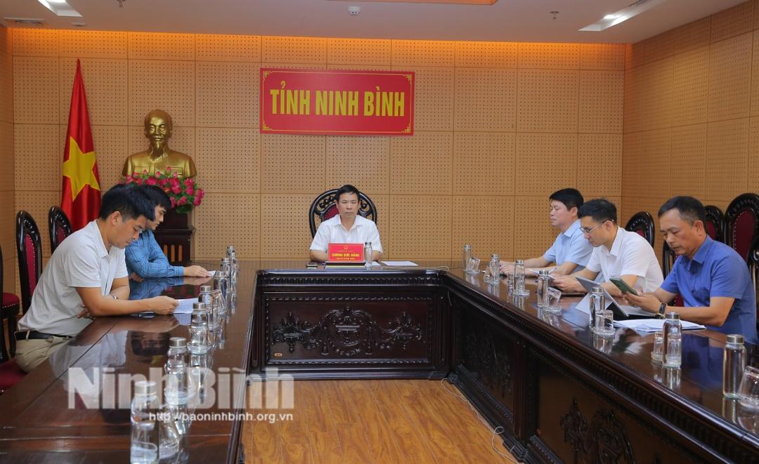 Hội nghị trực tuyến về tình hình thực hiện Dự án đường dây 500kV mạch 3