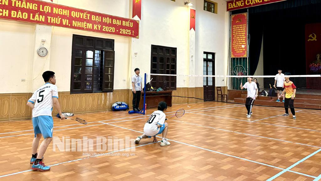 Hội thao Thể dục thể thao; Hội thao Giáo dục quốc phòng và an ninh các cơ sở giáo dục nghề nghiệp tỉnh