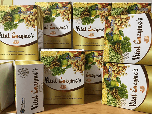 Vital enzyme - thực phẩm bảo vệ sức khỏe cho mọi gia đình Việt