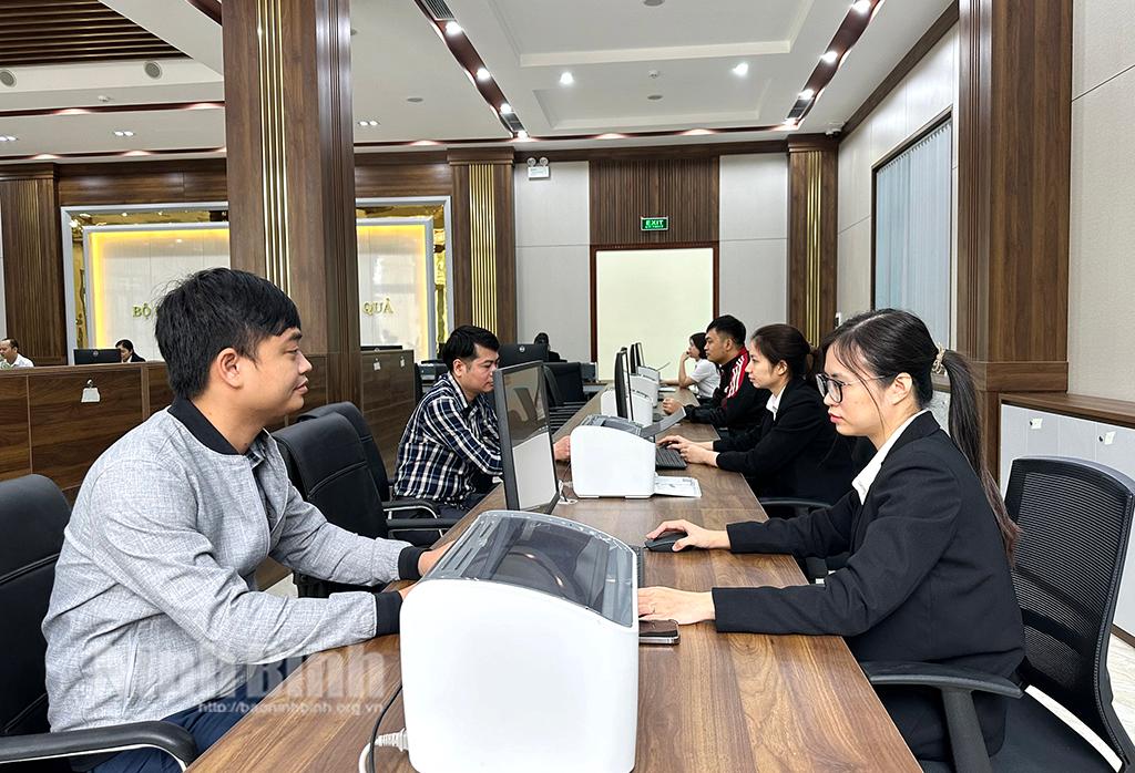 Nâng cao hiệu quả thực hiện cơ chế một cửa, một cửa liên thông