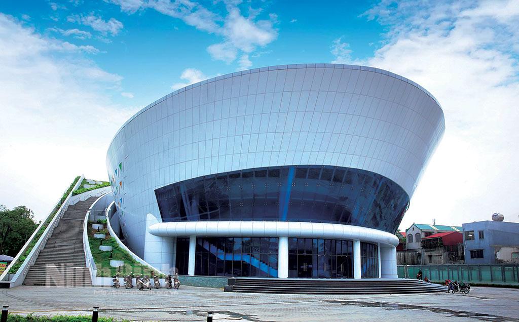 Nhà hát tỉnh Ninh Bình: Công trình chào mừng kỷ niệm 10 năm Tràng An được ghi danh là Di sản thế giới