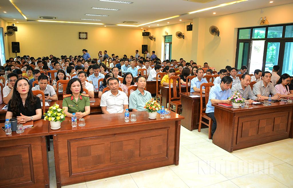 200 cán bộ được bồi dưỡng nghiệp vụ công tác dân vận năm 2024