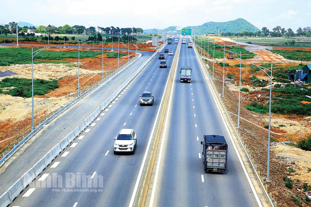 Dự án đầu tư xây dựng tuyến đường bộ cao tốc Ninh Bình-Hải Phòng, đoạn qua tỉnh Ninh Bình: Kỳ vọng lớn, quyết tâm cao