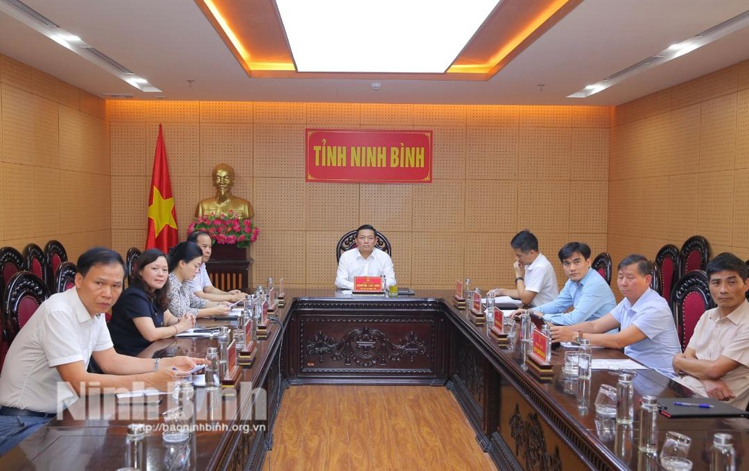 Hội nghị trực tuyến về triển khai công tác sắp xếp, đổi mới, nâng cao hiệu quả hoạt động của các công ty nông, lâm nghiệp