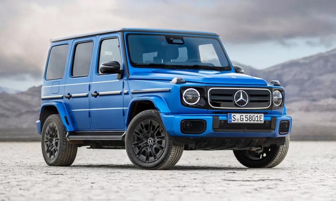 Mercedes G580 - "vua địa hình" chạy điện mạnh 579 mã lực