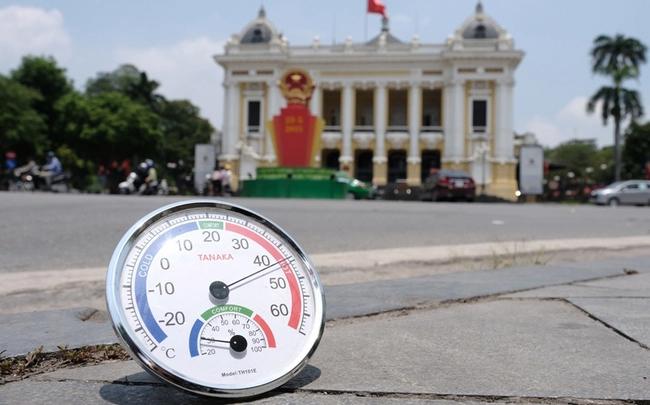 Nắng nóng kéo dài trong nhiều ngày tới