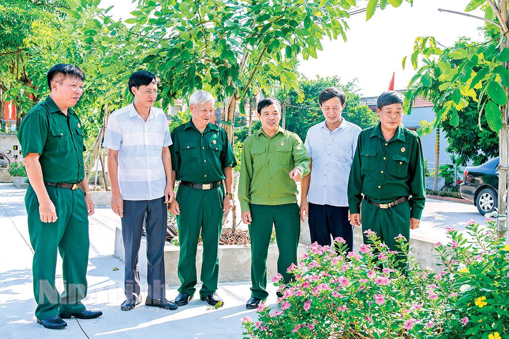 Phát huy tinh thần chiến thắng 30/4, xây dựng Hội Cựu chiến binh vững mạnh, đóng góp công sức, trí tuệ phát triển quê hương