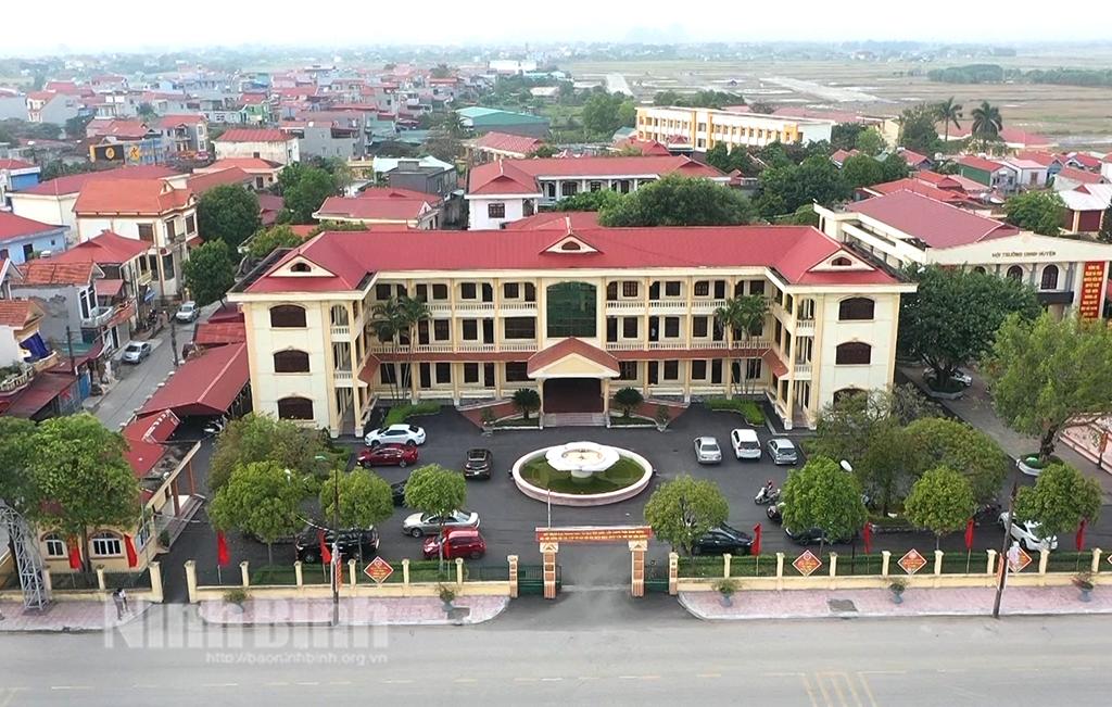 Sắp xếp đơn vị hành chính ở Yên Mô: Mở rộng không gian, tạo dư địa phát triển