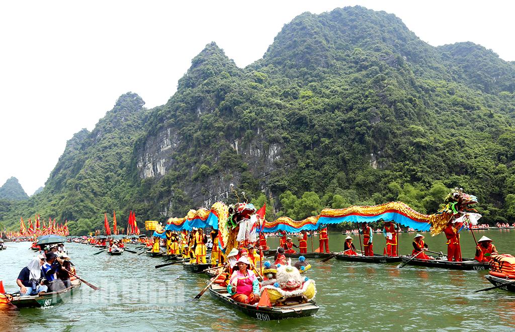 Lễ hội Tràng An năm 2024 "Về miền di sản Tràng An"