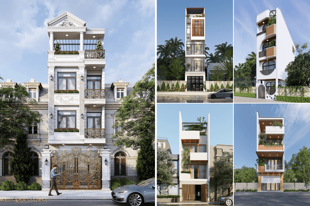 Thiết kế Nhà 365 - Chuyên thiết kế nhà 4 tầng và thi công trọn gói