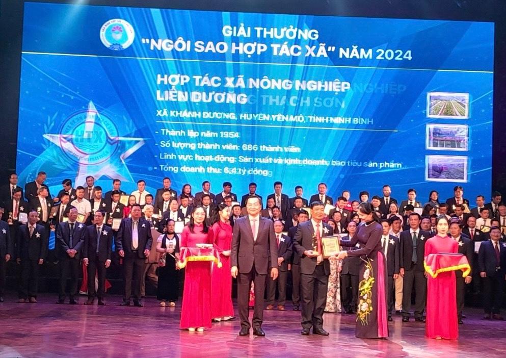 HTX nông nghiệp Liên Dương: Ngôi sao Hợp tác xã năm 2024